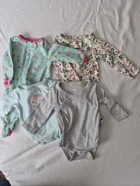Baby Clothes Girls Newborn Bundle